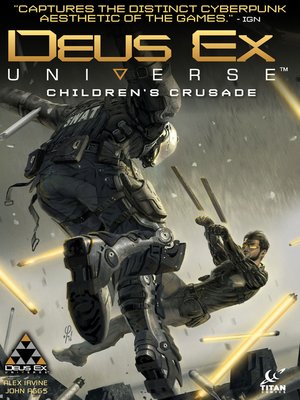 cover image of Deus Ex Universe: Children's Crusade